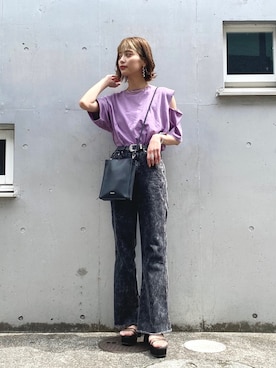 おさとさん（レディース・160cm）の夏コーディネート