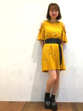 miki.さん（レディース・159cm）の秋コーディネート