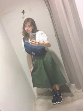 miki.さん（レディース・159cm）の春コーディネート