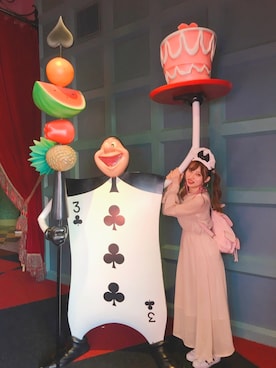 「アイテム（ピアス（両耳用））」を使った、miki.さん（レディース・159cm・20代）の夏コーディネート