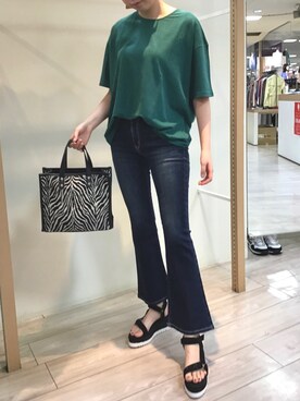 aさんのコーディネート