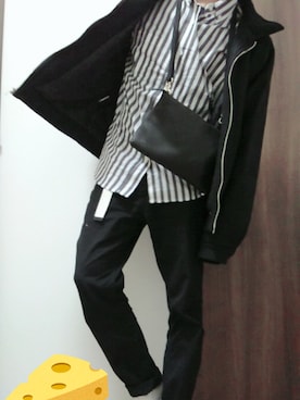 にのあ🧀さん（メンズ・169cm）の春コーディネート