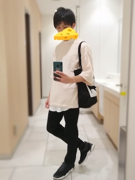 にのあ🧀さん（メンズ・169cm）の夏コーディネート