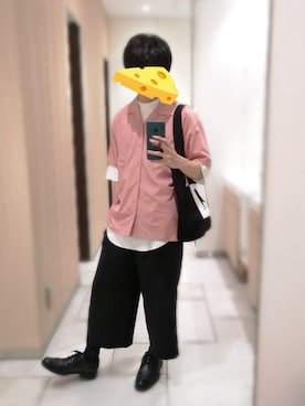 にのあ🧀さん（メンズ・169cm）の夏コーディネート