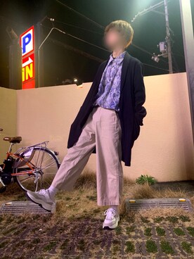「JAM（ジャム）のアイテム」を使った、あんちゃんさん（メンズ・175cm）の冬コーディネート