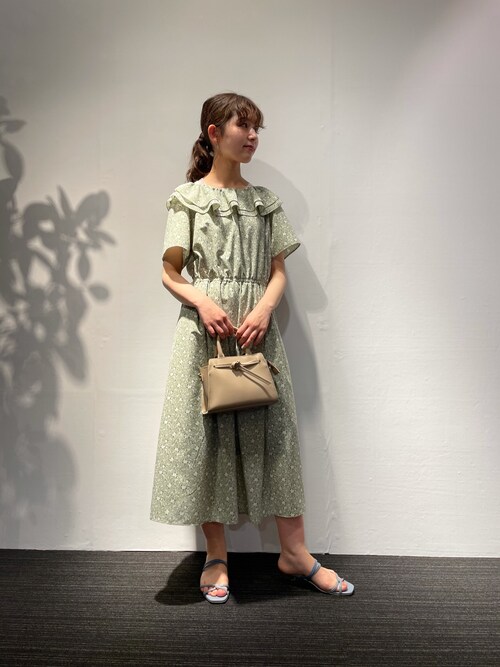 Rope Picnic ルミネエストnatsuさんのワンピースを使ったコーディネート Zozotown