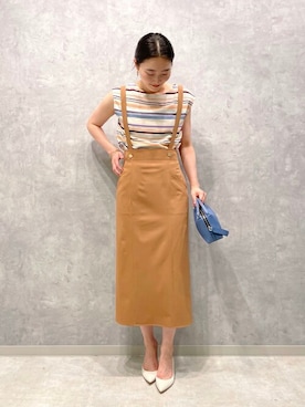 TSUZUさん（レディース・165cm）の夏コーディネート