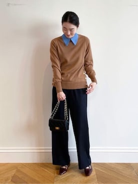 TSUZUさん（レディース・165cm）の秋コーディネート