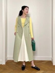 allureville（アルアバイル）の「ポリエステルツイルマリンスカート
