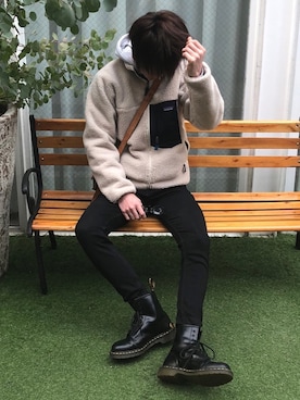 ゴリラさん（メンズ・180cm）の春コーディネート