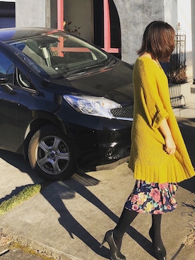 「MURUA（ムルーア）のアイテム」を使った、mikiさん（レディース・158cm・40代）の冬コーディネート