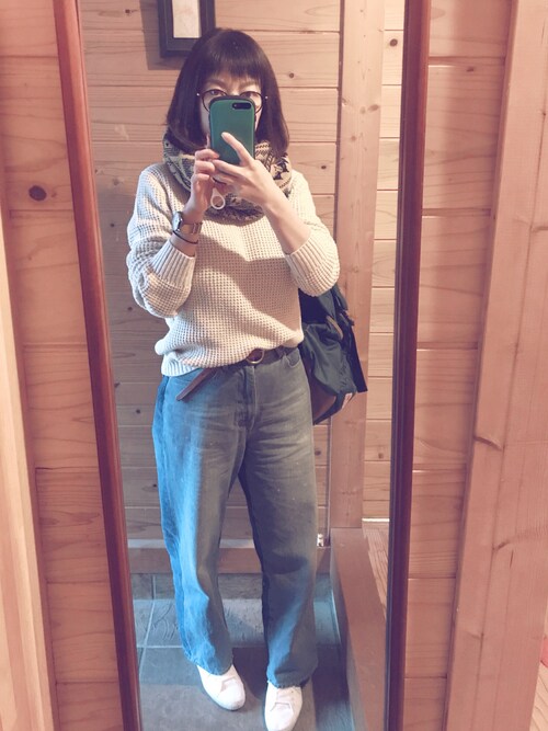 Syaoron Uniqloのニット セーターを使ったコーディネート Wear