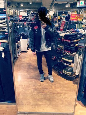 雄輝さん(メンズ・177cm)の冬コーディネート