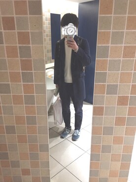 雄輝さん（メンズ・177cm）の冬コーディネート