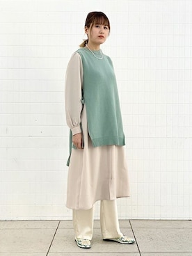 藤原さんのコーディネート