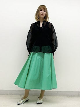 藤原さんのコーディネート