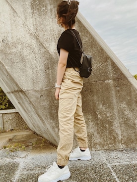 ﾘﾝさん（レディース・158cm）の秋コーディネート