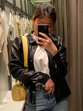 ﾘﾝさん（レディース・158cm）の春コーディネート