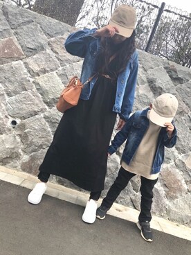 sereruさん（レディース・156cm）の春コーディネート