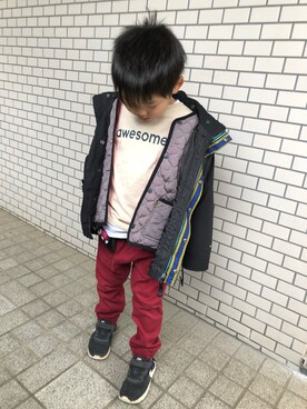 sereruさん（キッズ・110cm）の春コーディネート