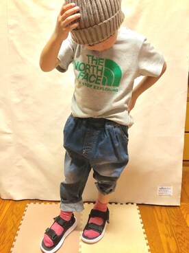 sereruさん(キッズ・110cm)の春コーディネート