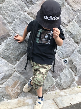 sereruさん（キッズ・110cm）の春コーディネート