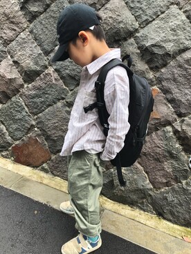 sereruさん(キッズ・110cm)の夏コーディネート