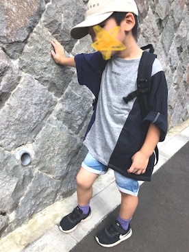 sereruさん(キッズ・110cm)の夏コーディネート