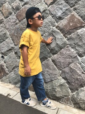 sereruさん(キッズ・110cm)の夏コーディネート