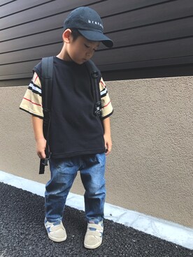 sereruさん(キッズ・110cm)の秋コーディネート