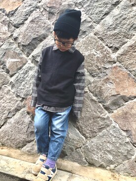sereruさん(キッズ・110cm)の秋コーディネート