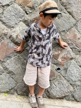 sereruさん（キッズ・110cm）の夏コーディネート