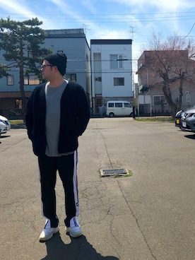 KECKさん（メンズ・173cm）の春コーディネート