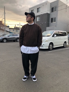 KECKさん（メンズ・173cm）の春コーディネート