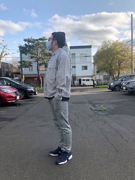 KECKさん(メンズ・173cm)の春コーディネート