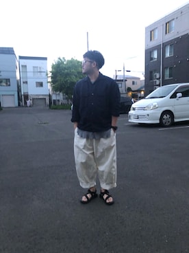 KECKさん（メンズ・173cm）の春コーディネート