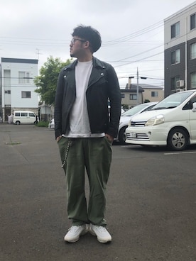 KECKさん（メンズ・173cm）の春コーディネート