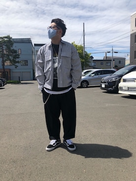 KECKさん(メンズ・173cm)の春コーディネート