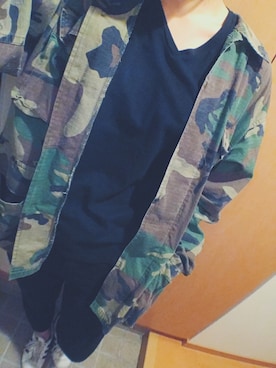 Chihiroさん（レディース・165cm）の冬コーディネート