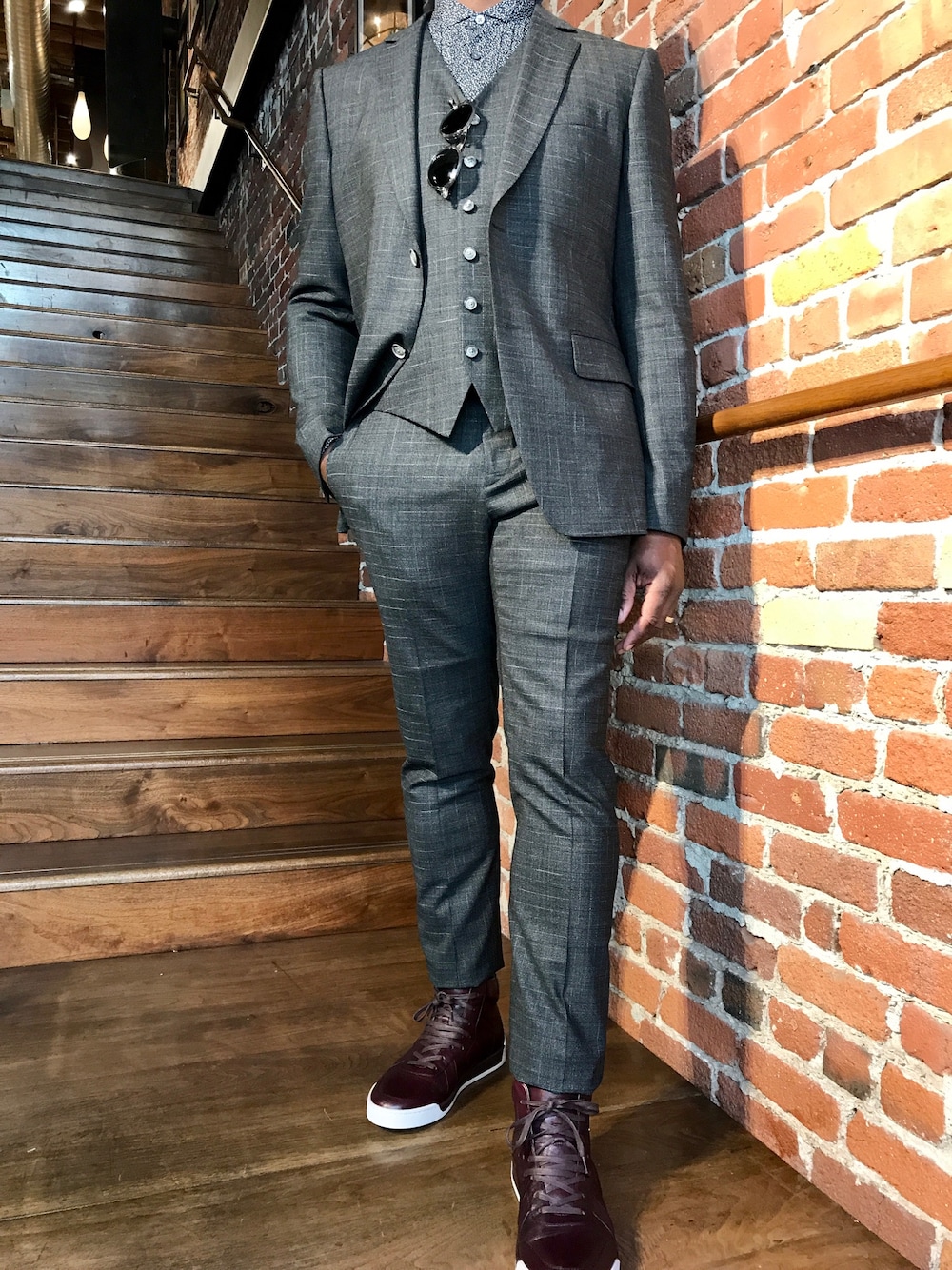 【新品】ジョン・ヴァルベイトスJOHN VARVATOS　ストライプジャケット 楽天市場】john varvatos（コート・ジャケット｜メンズ