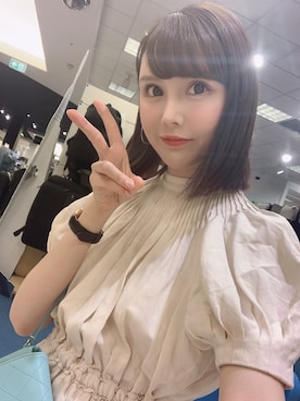 Rina🍒さん（レディース・170cm）の夏コーディネート
