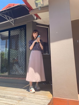 「gorman（ゴーマン）のアイテム」を使った、Rina🍒さん（レディース・170cm）の秋コーディネート