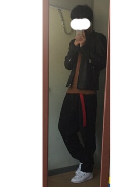 キクツニさん(メンズ・178cm)の冬コーディネート