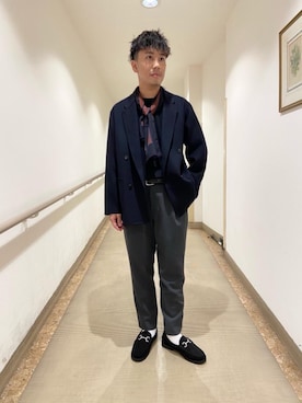 012347ytさん（メンズ・170cm）の秋コーディネート