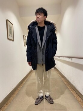 012347ytさん（メンズ・170cm）の秋コーディネート