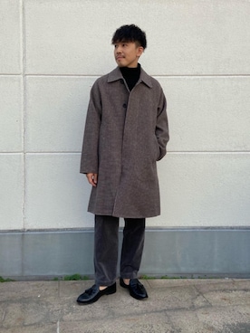 012347ytさん（メンズ・170cm）の秋コーディネート