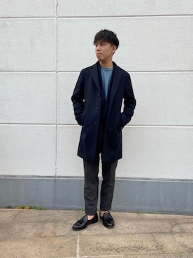 012347ytさん（メンズ・170cm）の秋コーディネート