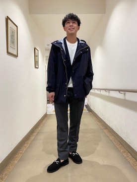 012347ytさん（メンズ・170cm）の春コーディネート