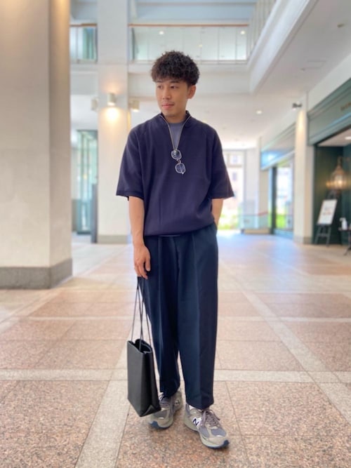 yt ユナイテッドアローズ 大丸神戸 メンズストア Beauty Youth United Arrowsのソックス 靴下を使ったコーディネート Wear