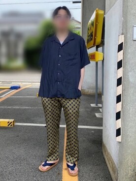 Seppさん(メンズ・173cm)の夏コーディネート
